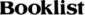 Booklist Logo